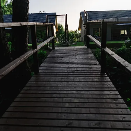 Prázdninový dům Las Domki Sasino